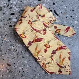 3/$20 - FOSSIL 100% Silk Tie